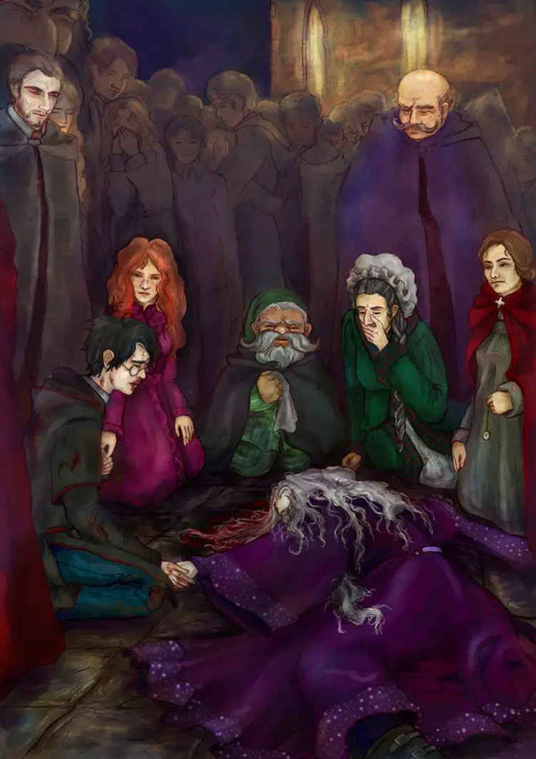 Dumbledore’s death