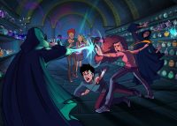 The Battle of the Department of Mysteries The Battle of the Department of Mysteries