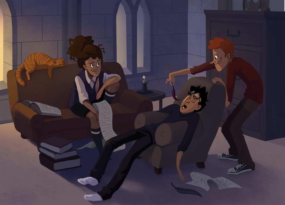 Harry Potter – All-Nighter