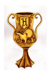 The Trio recover Hufflepuff’s Cup, a Horcrux, from the Lestrange Family Vault