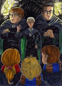 Draco Malfoy is born – Harry Potter Lexicon
