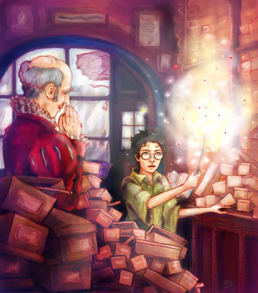 Ollivander’s