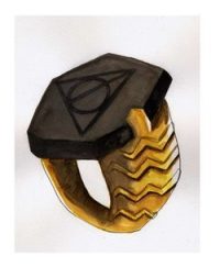 Tom Riddle turns Marvolo’s ring into his first Horcrux Tom Riddle turns Marvolo’s ring into his first Horcrux