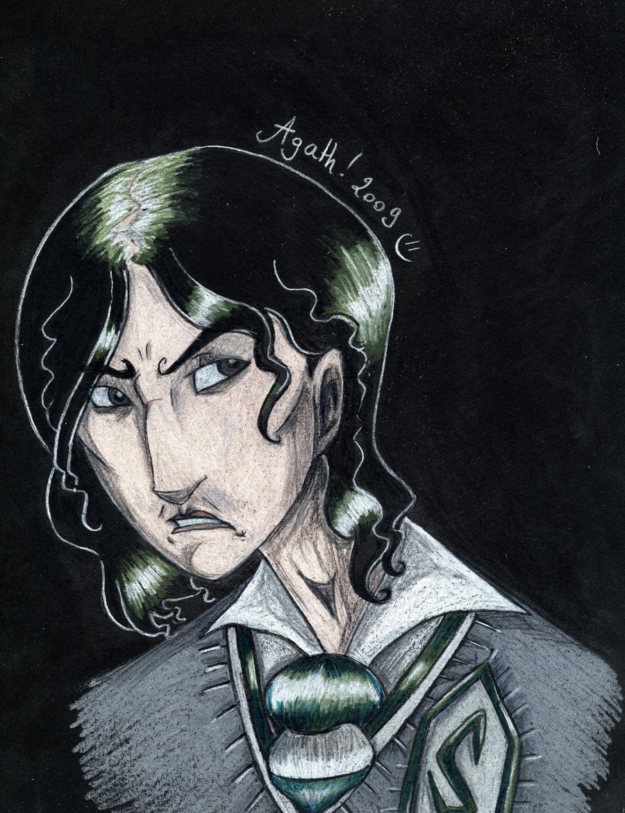 Portrait 9: Severus
