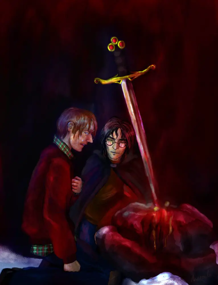 What's people's thoughts on the theory of who Godric Gryffindor