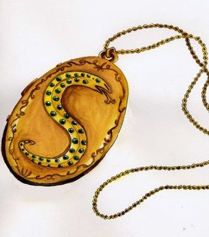 Slytherin Locket