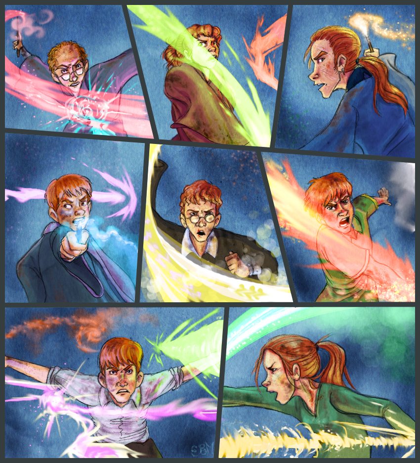 The Fightin’ Weasleys