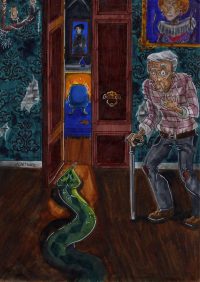Nagini as Horcrux Nagini as Horcrux