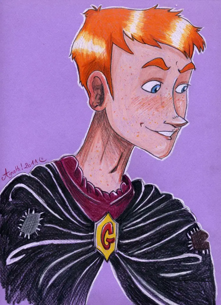 The faithful sidekick Weasley