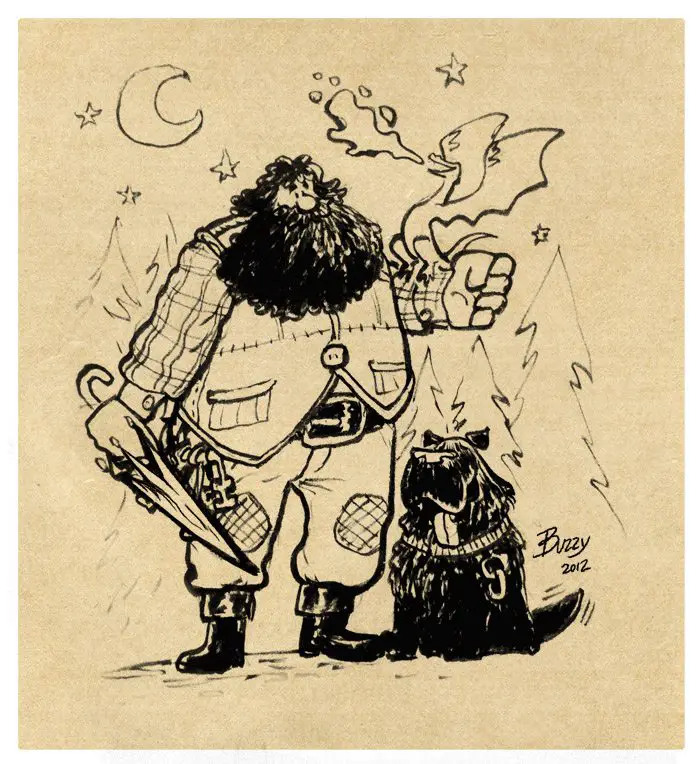 Rubeus Hagrid (Care of Magical Creatures)