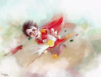 Harry’s first Quidditch match Harry’s first Quidditch match