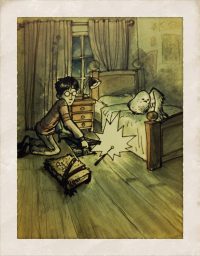 Harry is moved into Dudley’s second bedroom Harry is moved into Dudley’s second bedroom