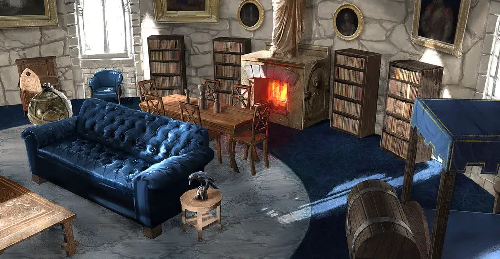 Ravenclaw dorms