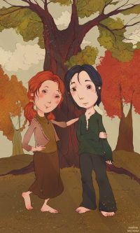 Memories in the Pensieve show Harry the true story of Snape’s life and love Memories in the Pensieve show Harry the true story of Snape’s life and love