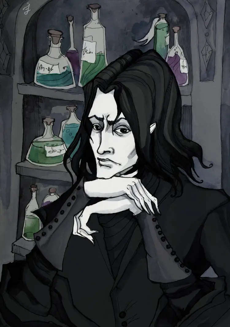 Severus Snape Portrait