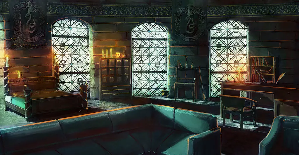 Slytherin Dorm Room