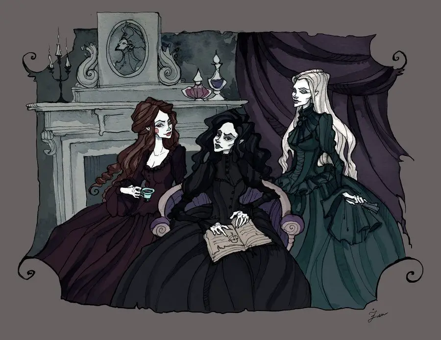 The Black Sisters Black family sisters: Bellatrix, Narcissa, Andromeda