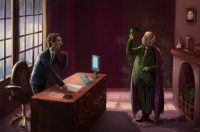 Who Enforces the Statute of Secrecy to the Muggles?