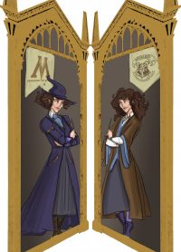 Minister or Teacher, either way Hermione is still awesome Minister or Teacher, either way Hermione is still awesome