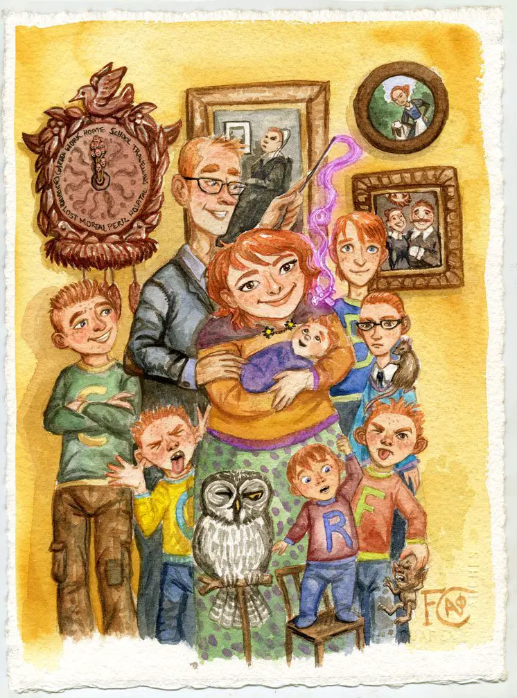 Potter family, Harry Potter Wiki