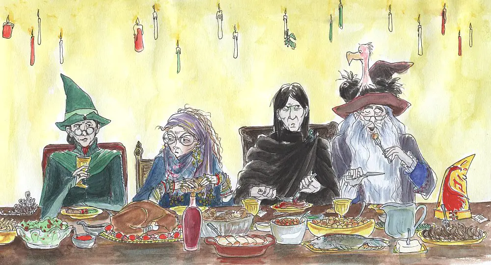A Hogwarts Christmas