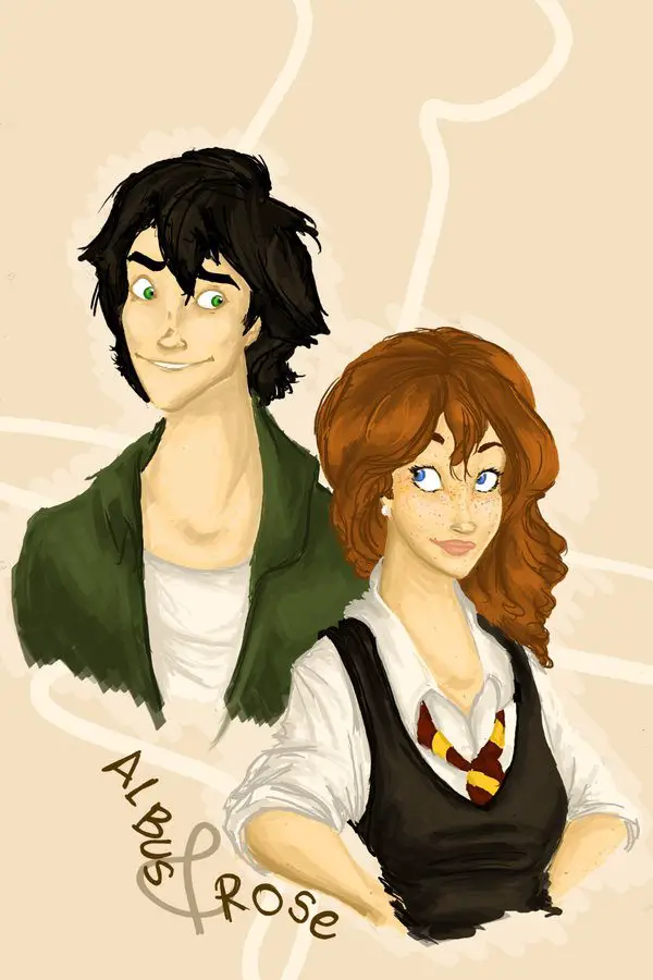 Albus and Rose