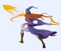 Albus Dumbledore defeats the dark wizard Grindelwald Albus Dumbledore defeats the dark wizard Grindelwald