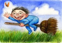 Toy Broomsticks Toy Broomsticks