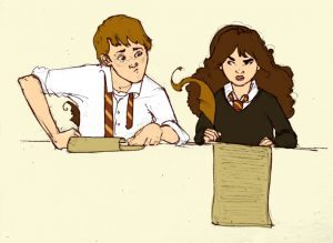 essay about film harry potter