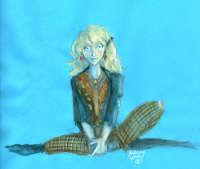 Luna Lovegood is born Luna Lovegood is born