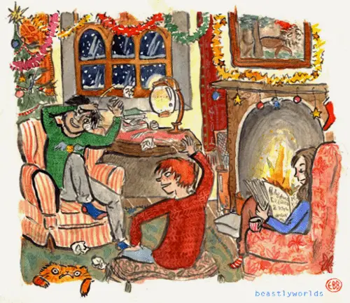 Christmas – Common Room