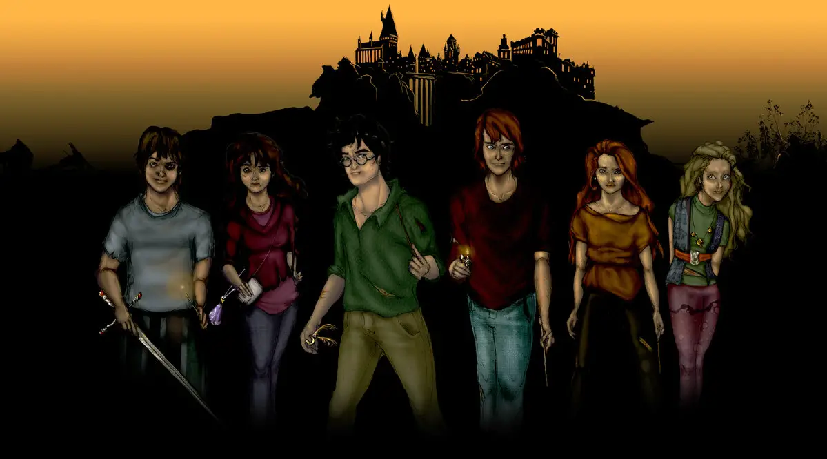 Deathly Hallows – The Heroes 2