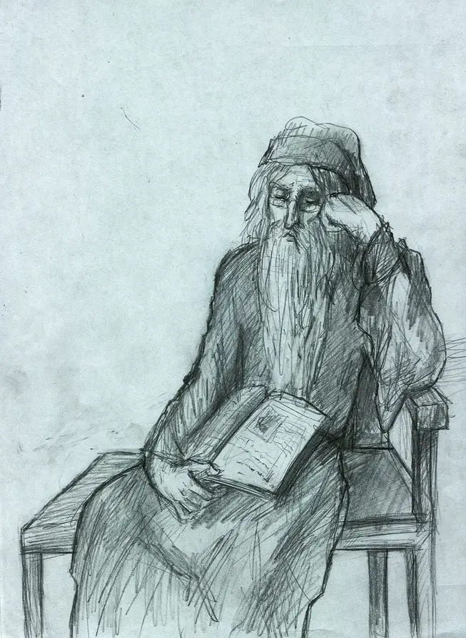 Dumbledore worrying