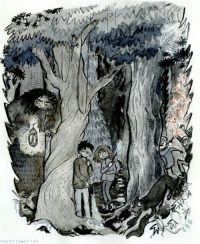 Forbidden Forest Forbidden Forest