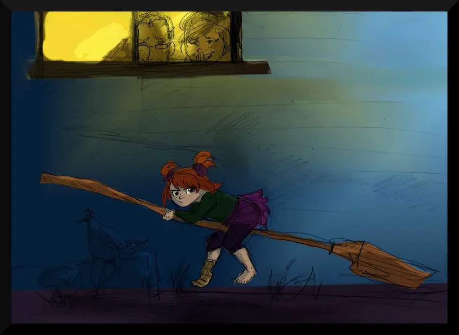 Ginny Night Flying Ginny Night Flying
