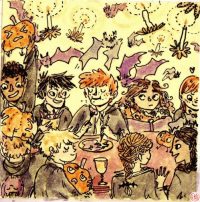 Hallowe’en at Hogwarts