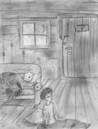 The Dursleys and Harry spend the night in the Hut-on-the-Rock The Dursleys and Harry spend the night in the Hut-on-the-Rock