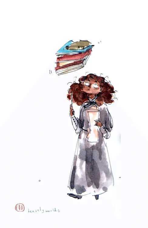 Hermione – Books