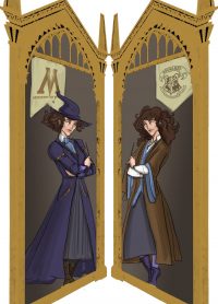 Minister or Teacher, either way Hermione is still awesome Minister or Teacher, either way Hermione is still awesome