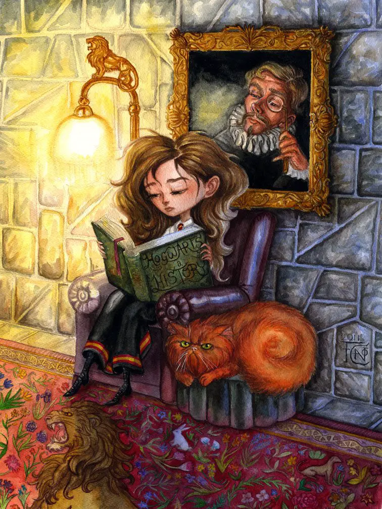 Hermione Reading