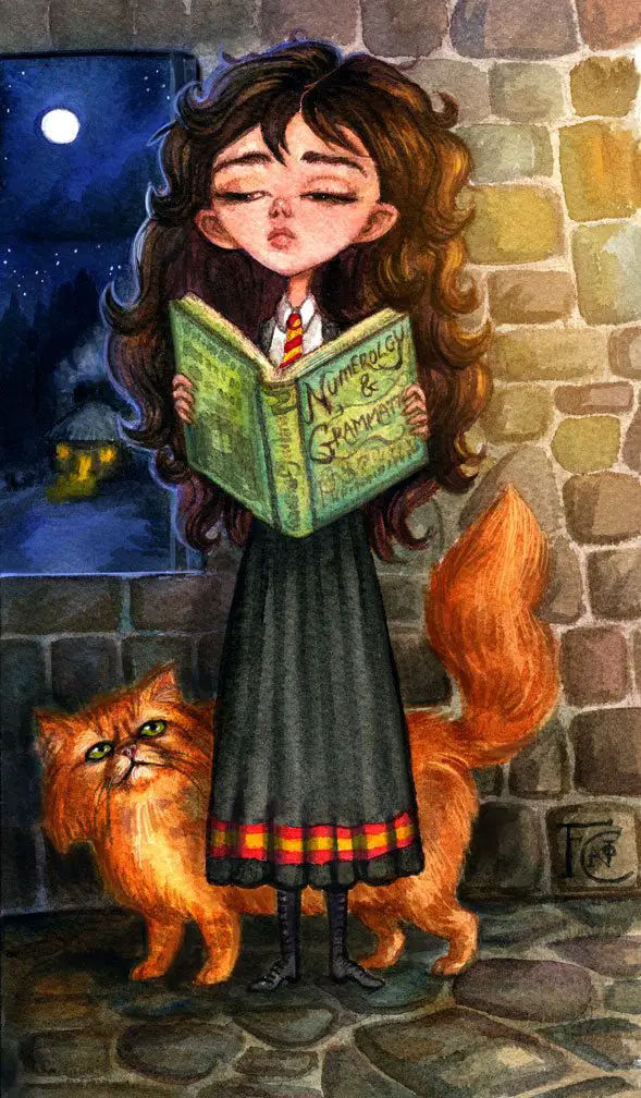 Hermione sketch