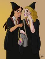 HP: Gossip Girls HP: Gossip Girls
