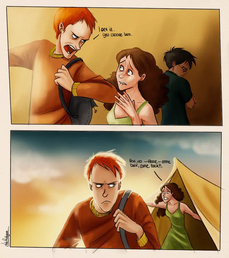 HP: He’s Gone HP: He’s Gone