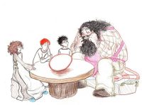 Hagrid wins a dragon egg in a card game Hagrid wins a dragon egg in a card game