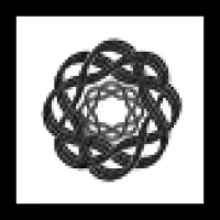 Gold Brooch in the Shape of a Gordian Knot Gold Brooch in the Shape of a Gordian Knot