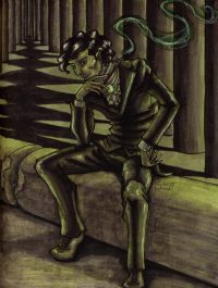 Tom Riddle learns to open the Chamber of Secrets and releases the Basilisk Tom Riddle learns to open the Chamber of Secrets and releases the Basilisk