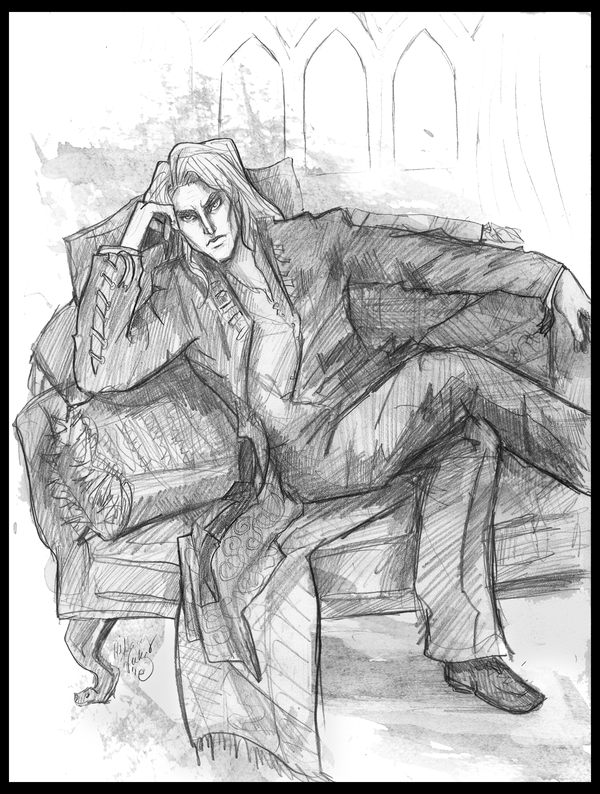 lucius lounging lucius lounging