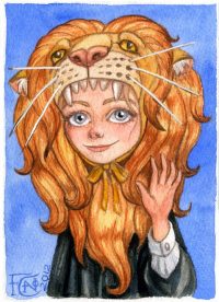 Luna’s Lion Hat