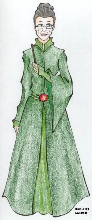 McGonagall in Green