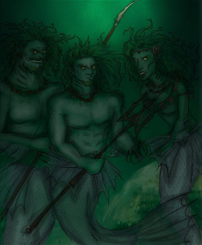 Mermaids are ugly Mermaids are ugly